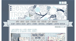 Desktop Screenshot of beantreesoap.com